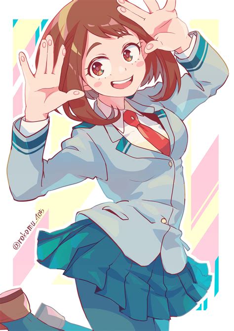 hero academia uraraka